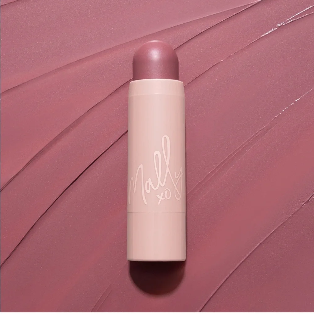 Mally Beauty Ever-color Chick/Lip Stick In On The Mauve NIB